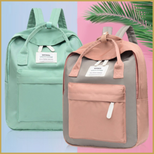 Affordable and spacious pastel fashion bags.