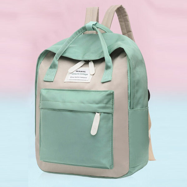 The Fab Bags Three-Purpose Breathable Nylon Backpack - Image 5