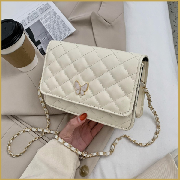 The Fab Bags Elegant Croffle Korean Mini Sling for Women