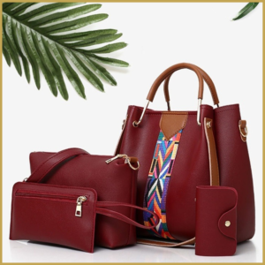 Fashionable yet affordable bag sets for elegant and minimalist women at work.