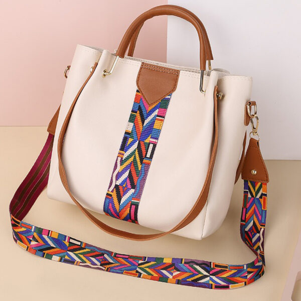 The Fab Bags 4-Pc PU Bag Set with Multiple Color Options - Image 6