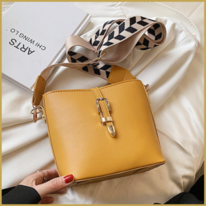 trendy PU leather crossbody bag